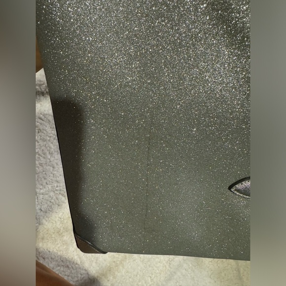 Sparkley silver Kate spade tote - Picture 3 of 4